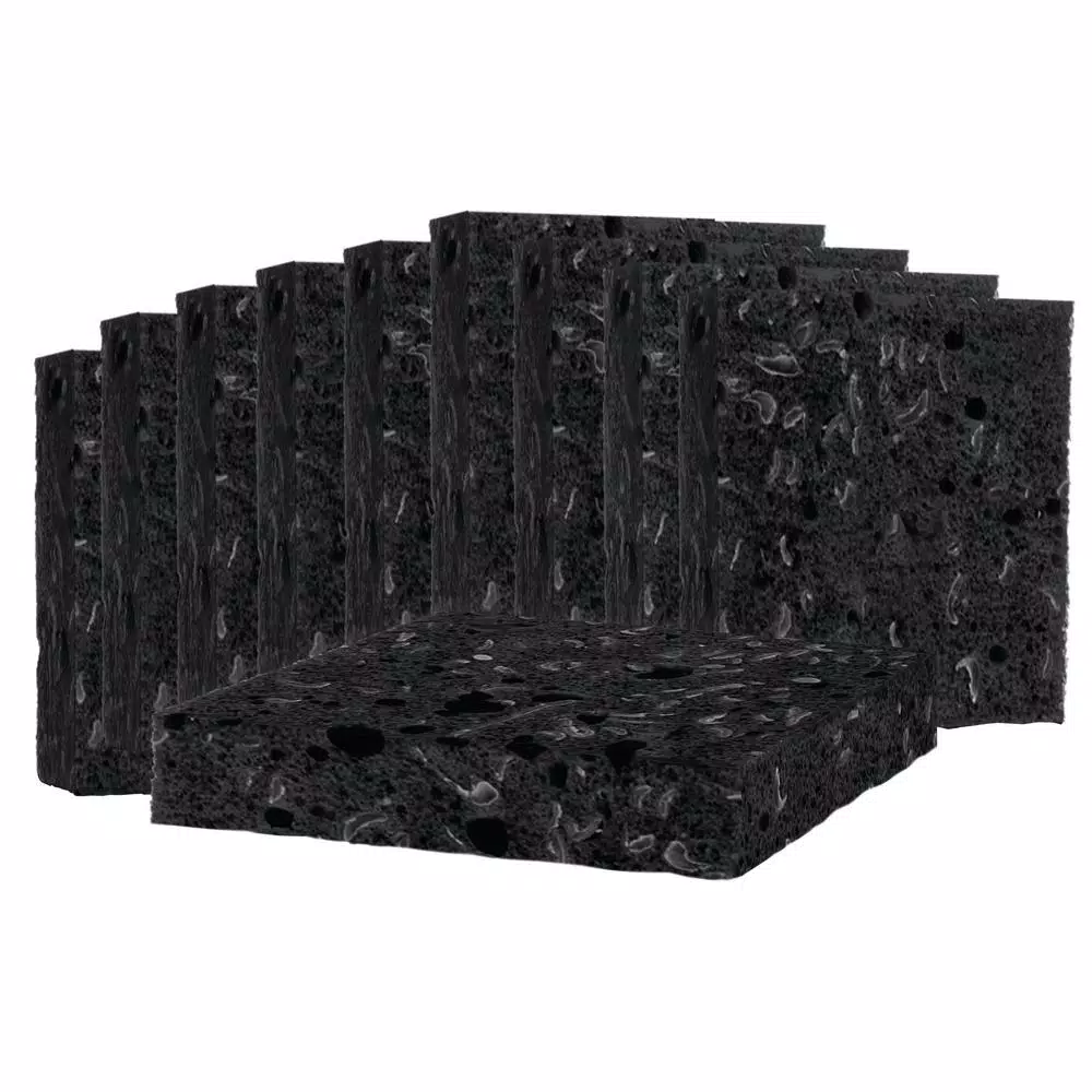 Grease Beast Hands Soap-Infused Heavy-Duty Odor and Bacteria Resistant Scrub Sponge (10-Pack)