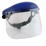 Bison Life Ratchet Headgear for Face Shields, High-Strength Thermoplastic, Blue thumbnail 1