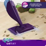 Swiffer WetJet Power Mop Starter Kit for Hardwood, Laminate, and Tile Floors thumbnail 6