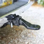 TowSmart 17,000 lb. Capacity 4 in. Drop Forged Steel Ball Mount thumbnail 8