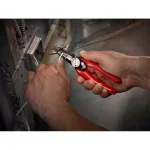 Milwaukee 2-Piece Electrician Tool Set: 6-in-1 Combination Pliers & Wire Strippers thumbnail 13