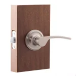 Copper Creek Scandinavian Kash Satin Stainless Passage Lever for Hall and Closet Doors thumbnail 2