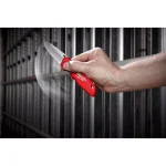 Milwaukee FASTBACK Stainless Steel Folding Utility Knife with 2.95 in. Blade thumbnail 10