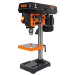 WEN 8 in. 5-Speed Cast Iron Benchtop Drill Press, 2.3 Amp thumbnail 1