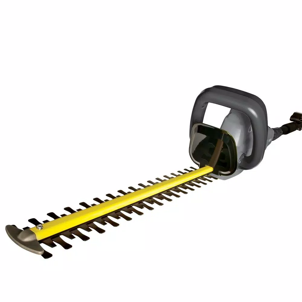 Sun Joe 4.5 Amp Electric Multi-Tool Lawn Care System with String Trimmer, Hedge Trimmer, and Tiller