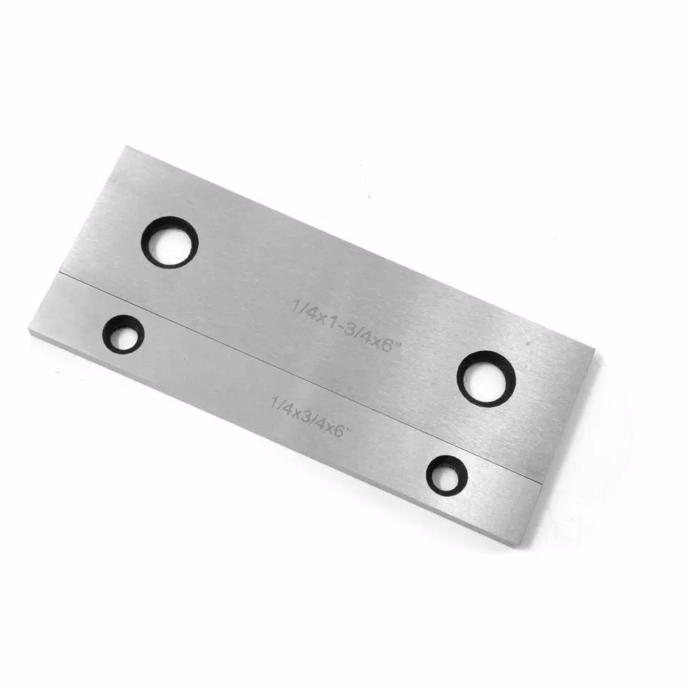 WEN 18-Piece Precision-Ground Parallel Gauge Set, 6 in. x 1/4 in., with Hard-Shell Case