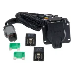 CURT Custom 7-Way RV Blade Trailer Wiring Harness for Ford F250 F350 F450 F550 thumbnail 1