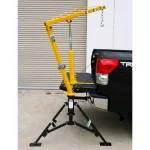 MaxxHaul Hydraulic Receiver Hitch Mounted Crane, 1000 lbs. Capacity thumbnail 6