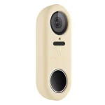 Wasserstein Protective Silicone Skin for Google Nest Hello Video Doorbell - Beige thumbnail 1