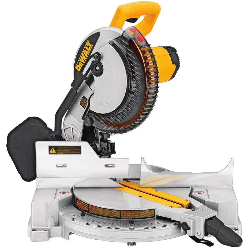 DEWALT 10 in. Corded Compound Miter Saw, 15 Amp