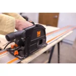 WEN 10 Amp 6.5 in. Plunge Cut Sidewinder Track Saw thumbnail 5