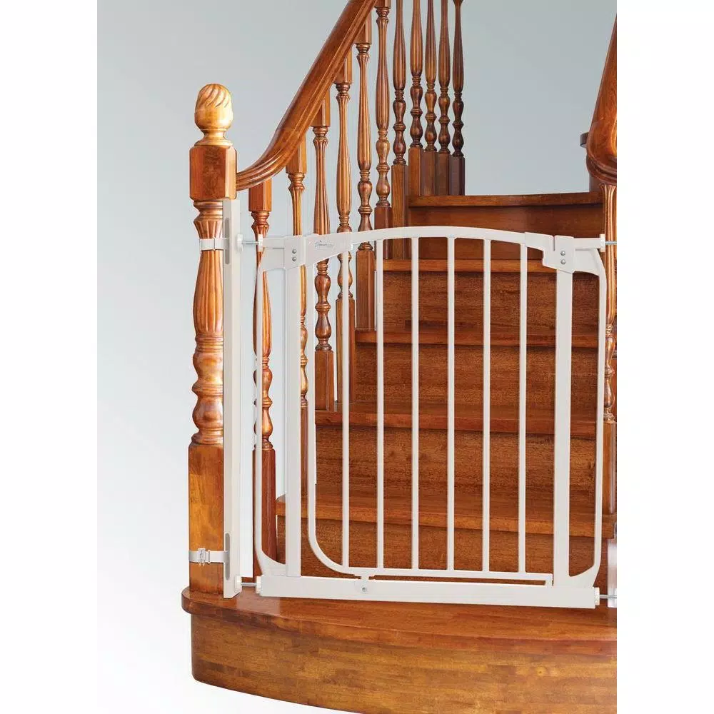 Dreambaby 36 in. Wood Pressure Mounted Gate Adaptor Panel for Banisters and Stair Posts