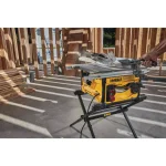 DEWALT 8-1/4 in. 15 Amp Corded Compact Jobsite Table Saw with Bonus Stand thumbnail 8