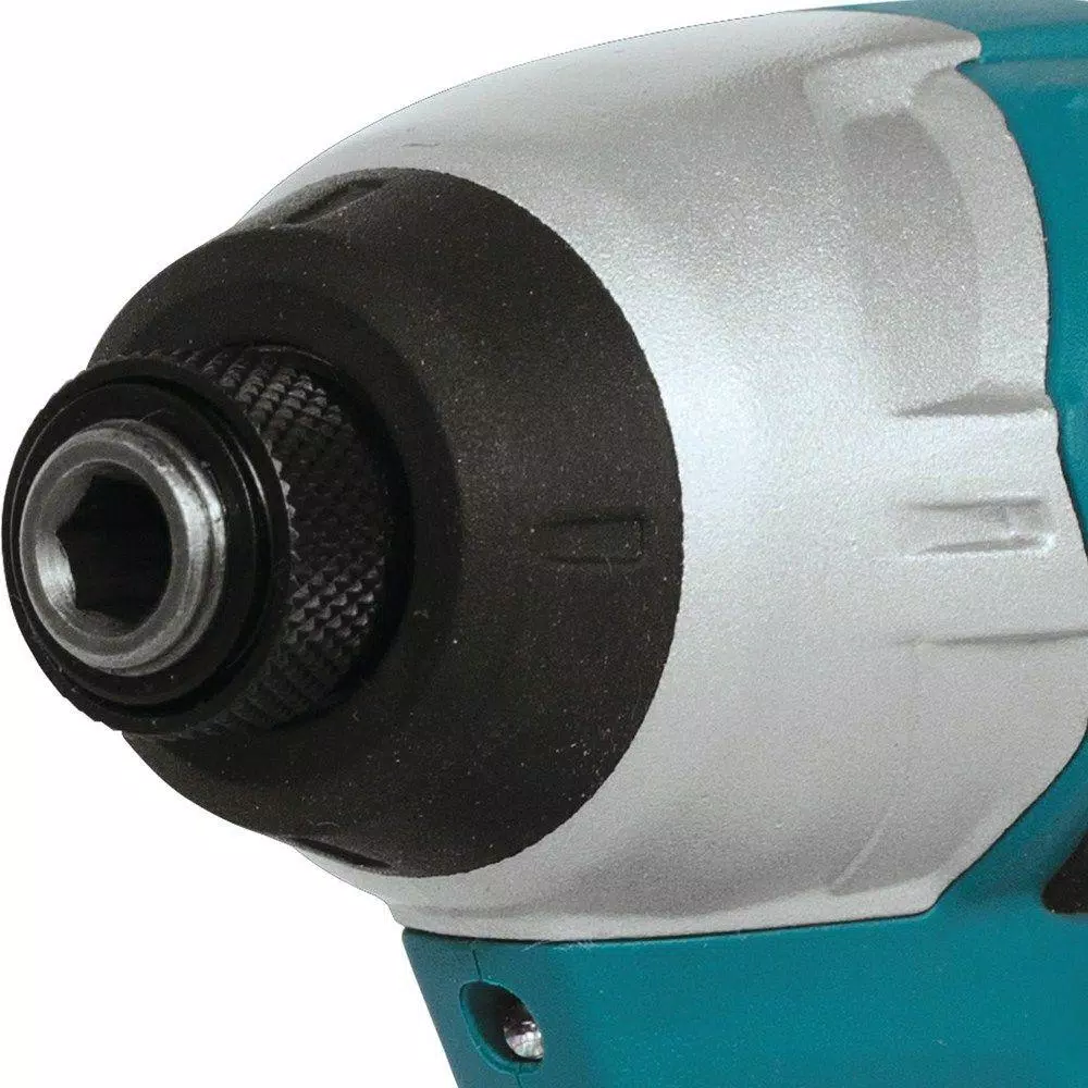 Makita 12V MAX CXT Cordless 1/4 in. Impact Driver Kit with (2) 2.0Ah Batteries, Charger, and Hard Case