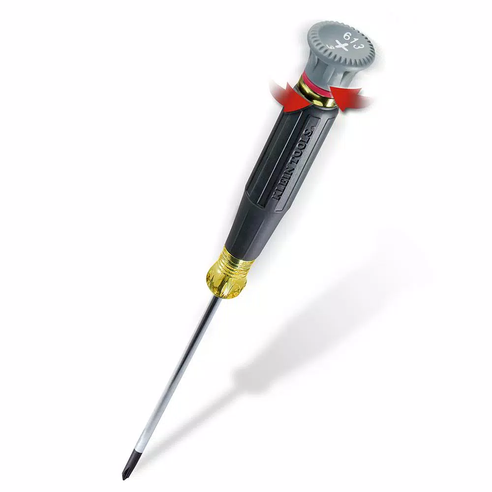 Klein Tools 5-Piece Precision Electronics Screwdriver Set with Custom Carrying Case