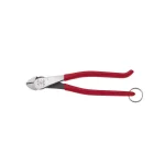 Klein Tools Diagonal Cut Ironworker Pliers with Tether Ring thumbnail 7