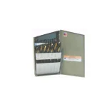 Triumph Twist Drill 29-Piece High Speed Steel Twist Drill Bit Set, 1/16 in. to 1/2 in., Black/Bronze Oxide Finish thumbnail 1