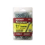 Unbranded Milescraft PocketJig100 Pocket Hole Jig Bundle with Screws and Plugs thumbnail 5