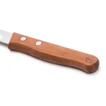Outset Rosewood 6-Piece Stainless Steel Steak Knife Set with Serrated Edges thumbnail 7