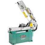 Grizzly Industrial Horizontal Metal-Cutting Bandsaw, 1-1/2 HP, 220V, 9 in. x 16 in. Capacity thumbnail 4