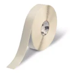 Mighty Line 2 in. White Heavy Duty Safety Floor Tape, 100 ft. Roll thumbnail 1