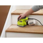 RYOBI 1.2 Amp Corded 5.5 in. Corner Cat Finishing Sander with Dust Bag and Storage Case thumbnail 10