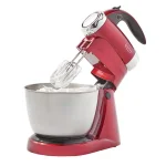 Betty Crocker 3 Qt. 7-Speed Stand Mixer, 300W, Red thumbnail 1