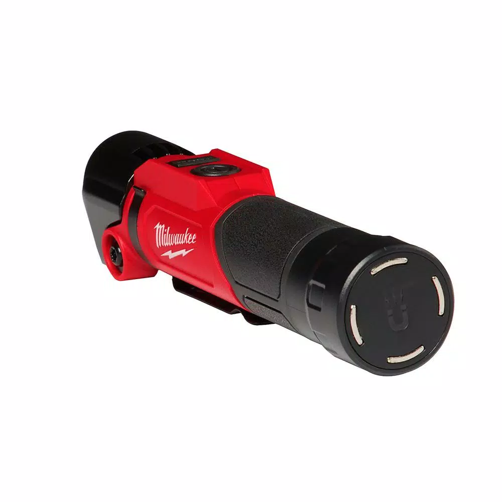 Milwaukee 500 Lumen USB Rechargeable Pivoting LED Flashlight with TRUEVIEW Output