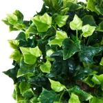 Pure Garden 30 in. English Ivy Single Ball Topiary Tree, 2-Pack thumbnail 3
