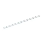 POWERTEC 18 in. Aluminum T-Track, Heavy-Duty Anodized T-Slot for 1/4 in.-20 Hex Bolts thumbnail 2