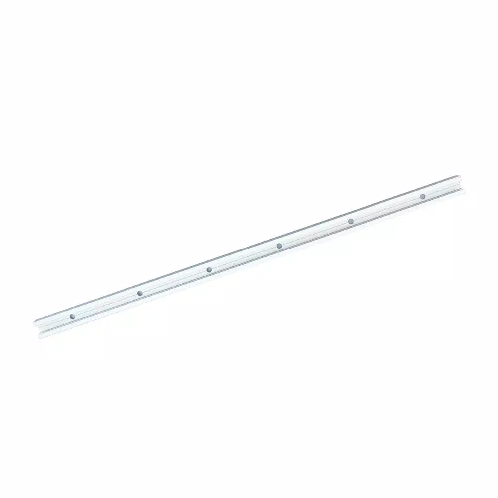 POWERTEC 18 in. Aluminum T-Track, Heavy-Duty Anodized T-Slot for 1/4 in.-20 Hex Bolts