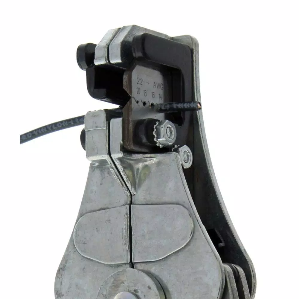 Ideal Stripmaster Wire Stripper, 14-22 AWG, Precision Knife-Type Blades