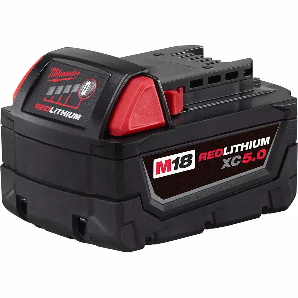 Milwaukee M18 FUEL 18V Brushless Cordless Hedge Trimmer Kit with 5.0 Ah Battery