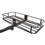 HitchMate 500 lb. Capacity Folding Cargo Carrier, 2 in. Receiver Hitch thumbnail 1