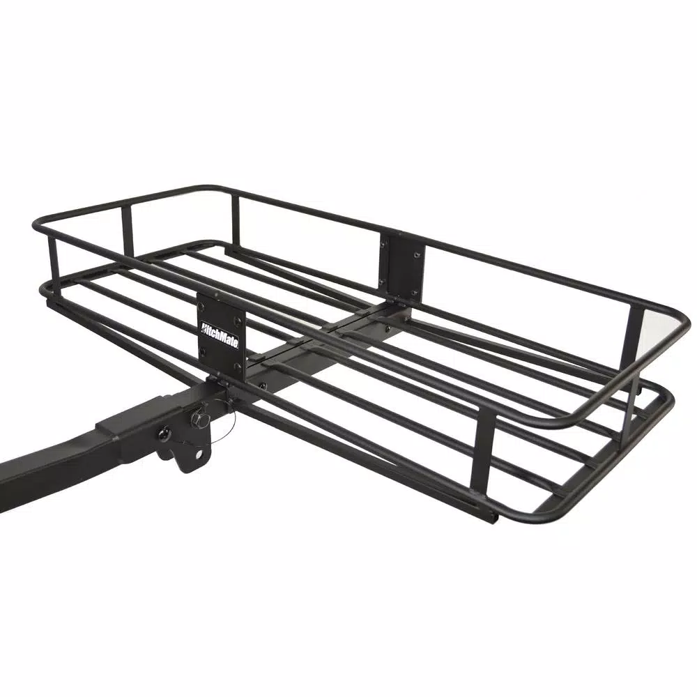HitchMate 500 lb. Capacity Folding Cargo Carrier, 2 in. Receiver Hitch