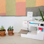Janome MOD-100Q Computerized Quilting and Sewing Machine with Bonus Accessories thumbnail 6