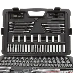 Stanley 201-Piece SAE & Metric Mechanics Tool Set with Carry Case thumbnail 4