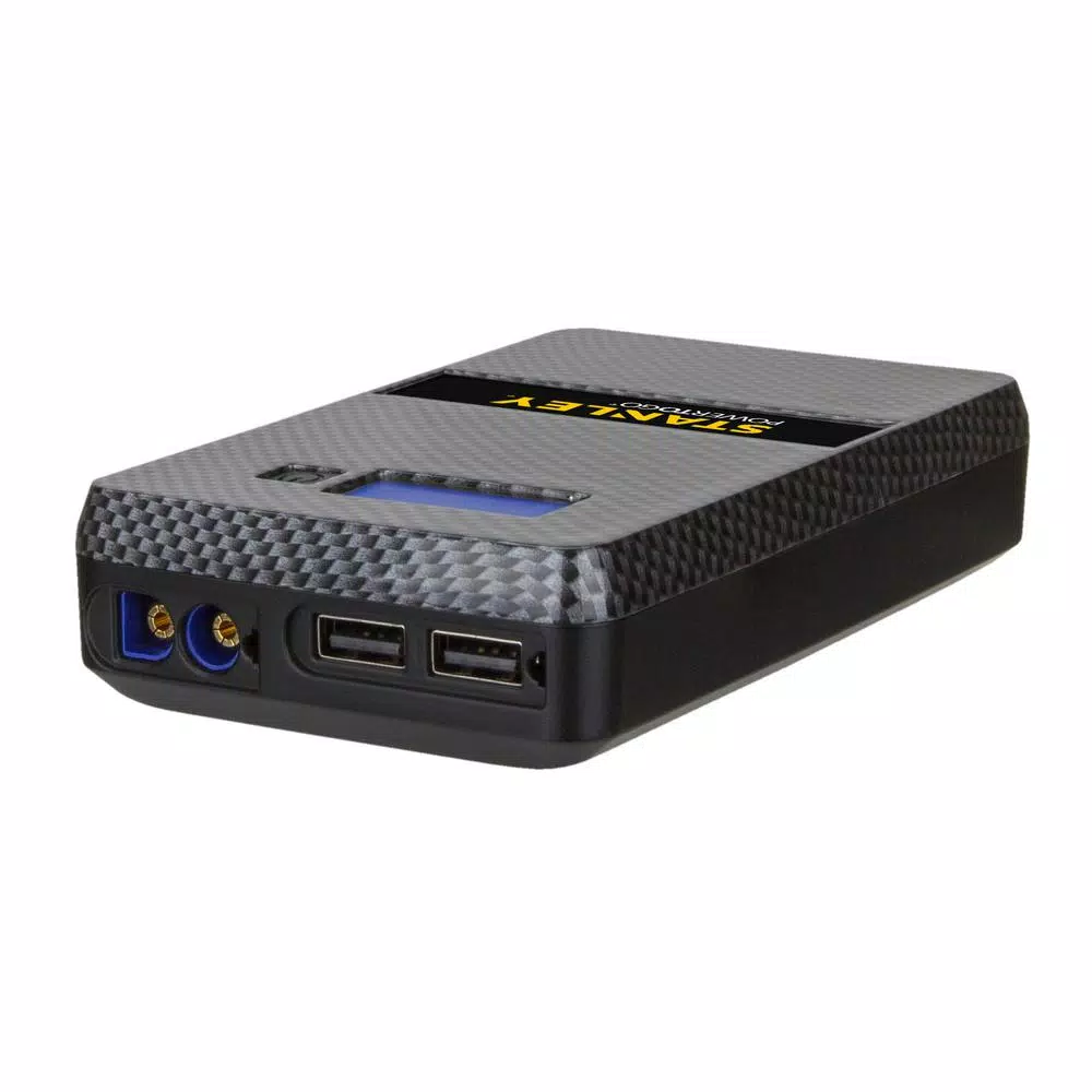 Stanley SS4LS PowerToGo 600 Peak Amp Lithium-Ion Jump Starter and Portable Power Bank
