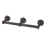 Speakman Vector Double Toilet Paper Holder in Matte Black by Roger Thomas thumbnail 1