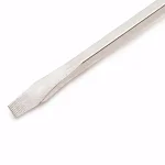 Husky 1/4 in. x 6 in. Slotted Screwdriver with Square Shaft and Acetate Handle thumbnail 4