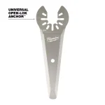 Milwaukee OPEN-LOK 13-Piece Oscillating Multi-Tool Blade Starter Kit with Sealant Removal & Scraper Blades thumbnail 4