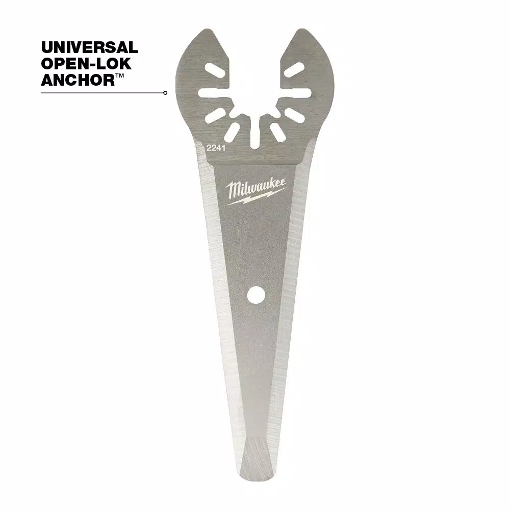 Milwaukee OPEN-LOK 13-Piece Oscillating Multi-Tool Blade Starter Kit with Sealant Removal & Scraper Blades