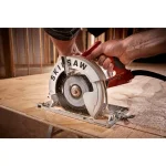 Skilsaw 7-1/4 in. Magnesium Left Blade Sidewinder Circular Saw, 15 Amp thumbnail 13