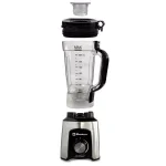 Koblenz Kitchen Magic Collection 600W Variable Speed and Pulse Blender, 67.6 oz Jar, Silver thumbnail 1