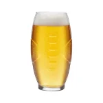 Libbey Football Shaped Glass Tumbler Set, 23 oz. Beer Glasses (8-Pack) thumbnail 3