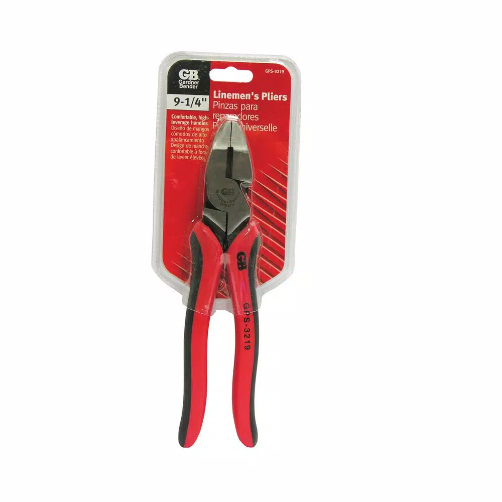 Gardner Bender 9-1/4 in. Lineman's Round Nose Pliers