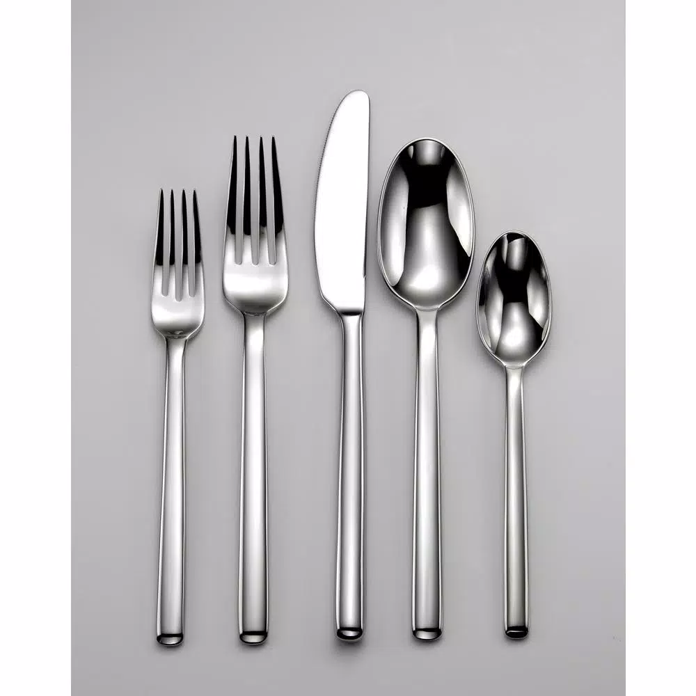Oneida Perpetua 18/10 Stainless Steel European Tableforks, Set of 12