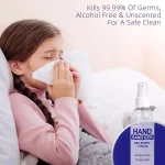 Unbranded Advanced Hand Sanitizer Spray, 8 oz. (Pack of 48) thumbnail 5