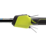 RYOBI 40V Brushless Cordless String Trimmer and Pole Saw Kit with 4.0 Ah Battery and Charger thumbnail 6