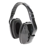 HDX Black Passive Hearing Protection Ear Muffs, 23 dB NRR, Lightweight Over-the-Head Design thumbnail 2